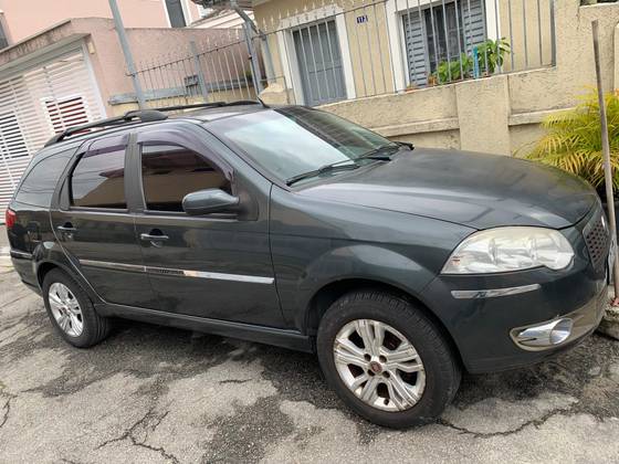 FIAT PALIO 1.4 MPI FIRE ELX WEEKEND 8V FLEX 4P MANUAL